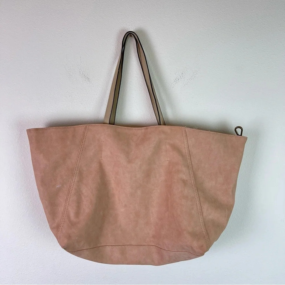 Free People Pink Tote Bag